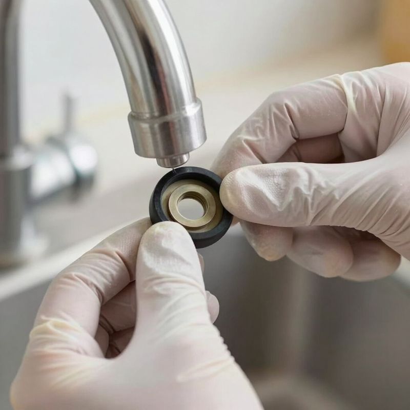 How to Seal Around a Bathroom Fixture in Marietta, OH